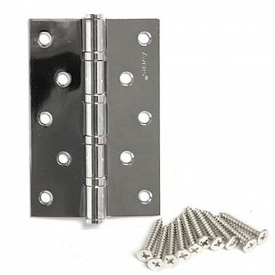 Картинка Петля врезная универсальная Avers 120*80*2,5-B4-CR хром